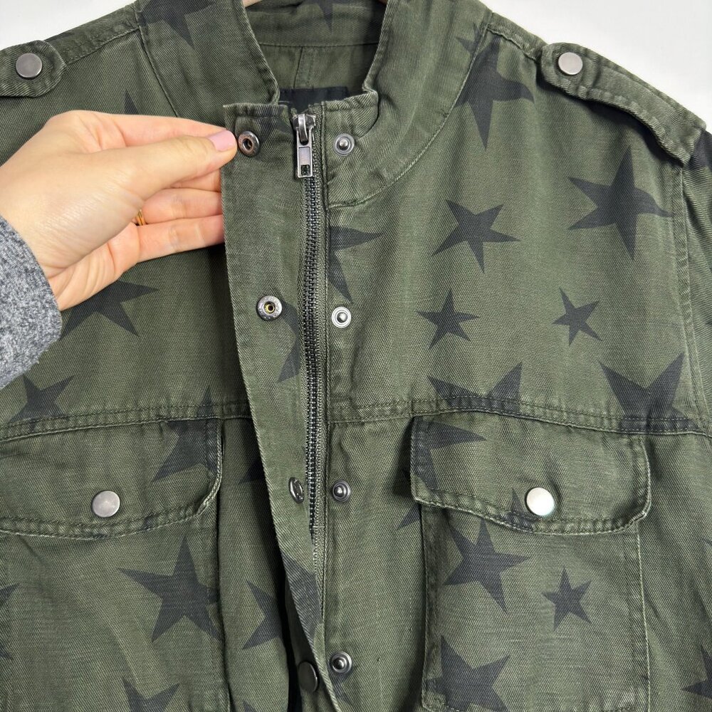 Rails Collins Jacket Sage With Black Stars - image 3